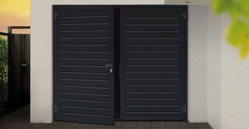 Garagen-Drehflügeltor