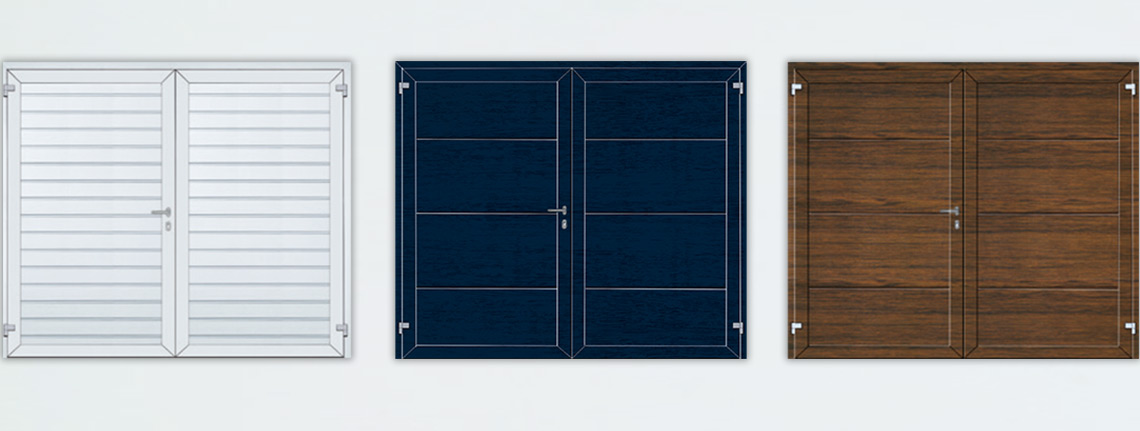 2-Flügel Drehflügeltor Millieu