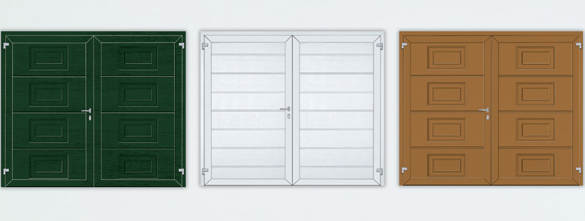 2-Flügel Drehflügeltor Millieu